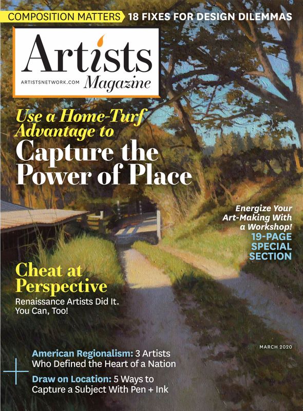Artists March 01, 2020 Issue Cover
