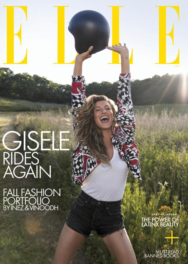 ELLE October 01, 2022 Issue Cover