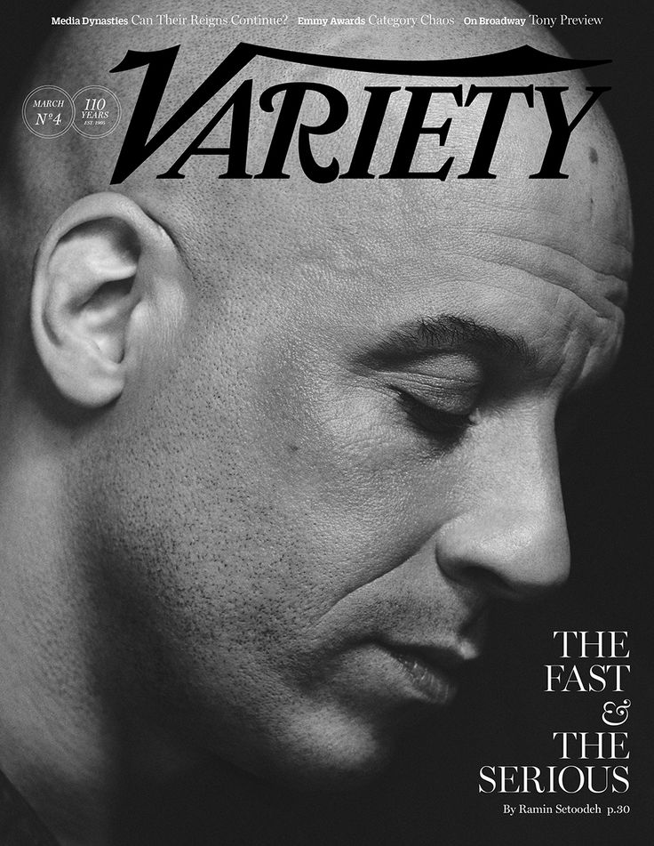 Variety March 24, 2015 Issue Cover