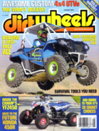 Dirt-Wheels August 01, 2016 Issue Cover