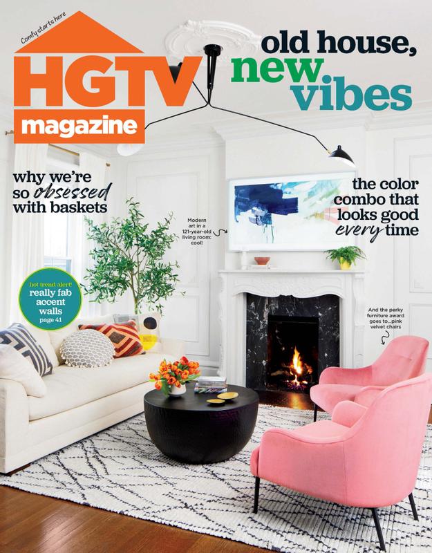 HGTV March 01, 2021 Issue Cover