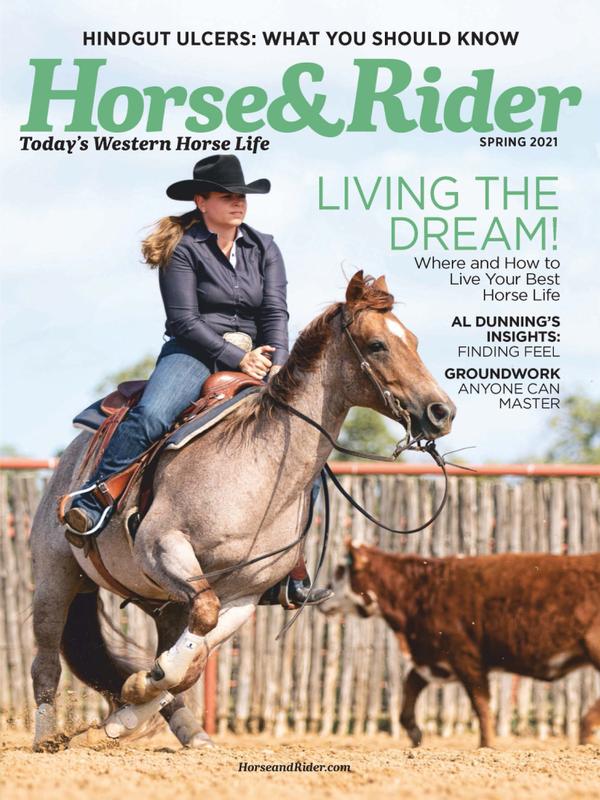Horse-and-Rider March 01, 2021 Issue Cover