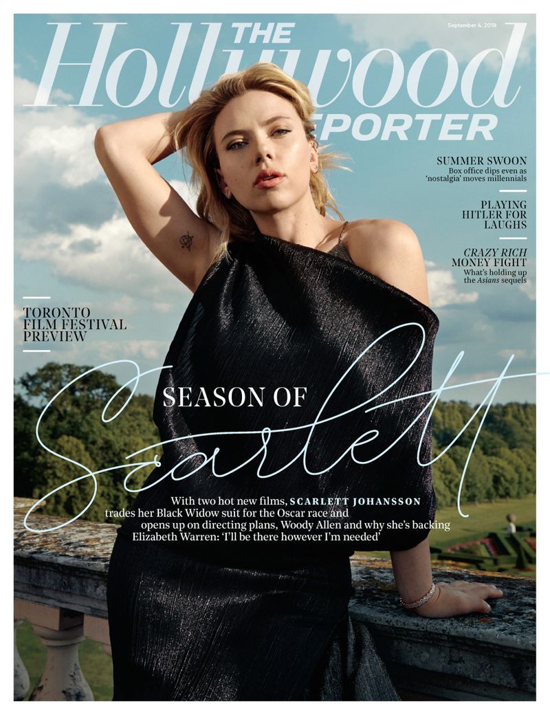 The-Hollywood-Reporter September 04, 2019 Issue Cover