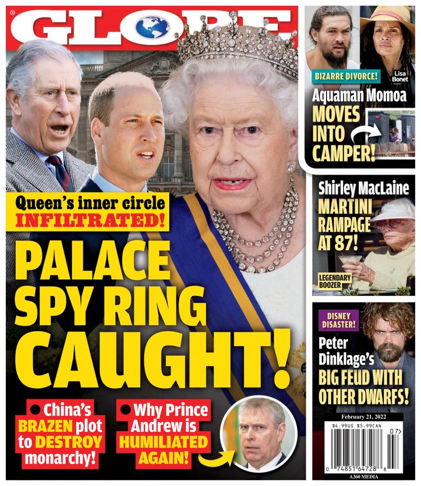 Globe February 21, 2022 Issue Cover