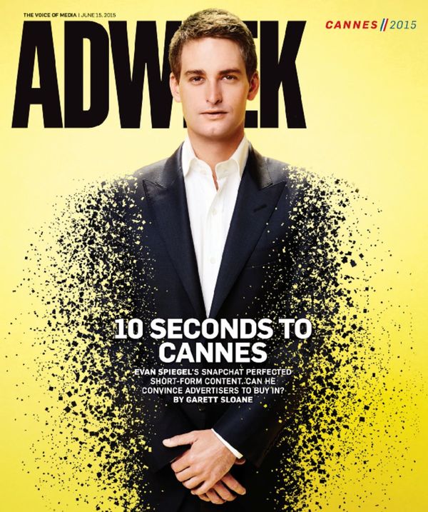 Adweek June 15, 2015 Issue Cover