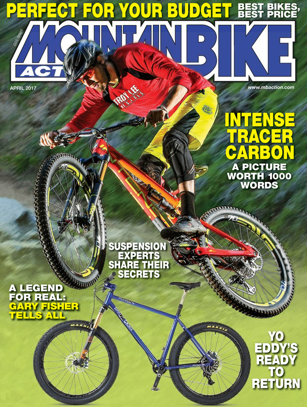 Mountain-Bike-Action April 01, 2017 Issue Cover