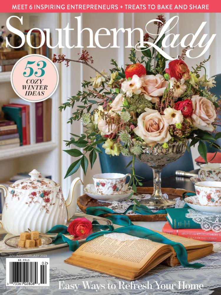 Southern-Lady January 01, 2023 Issue Cover