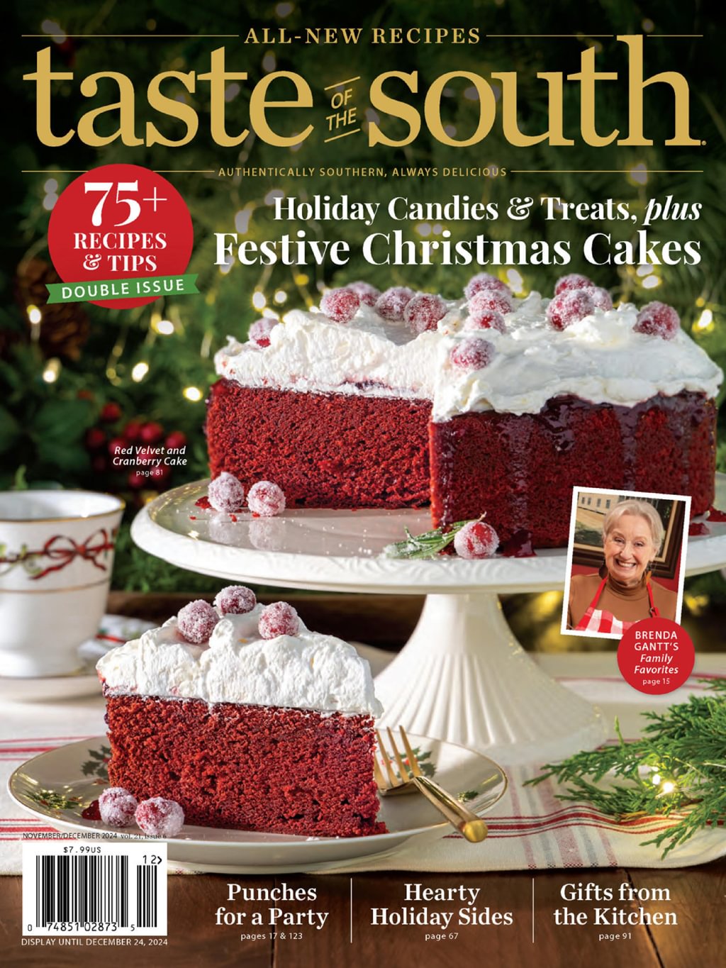 Taste-of-the-South November 01, 2024 Issue Cover