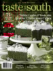 Taste-of-the-South November 01, 2024 Issue Cover