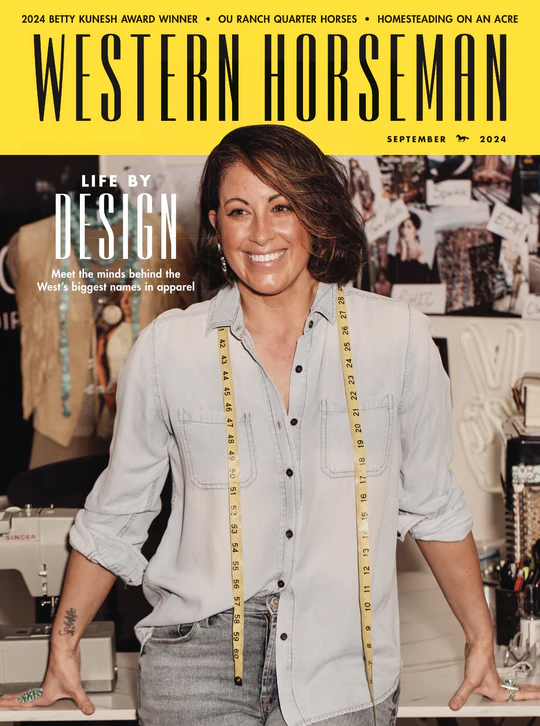 Western-Horseman September 01, 2024 Issue Cover