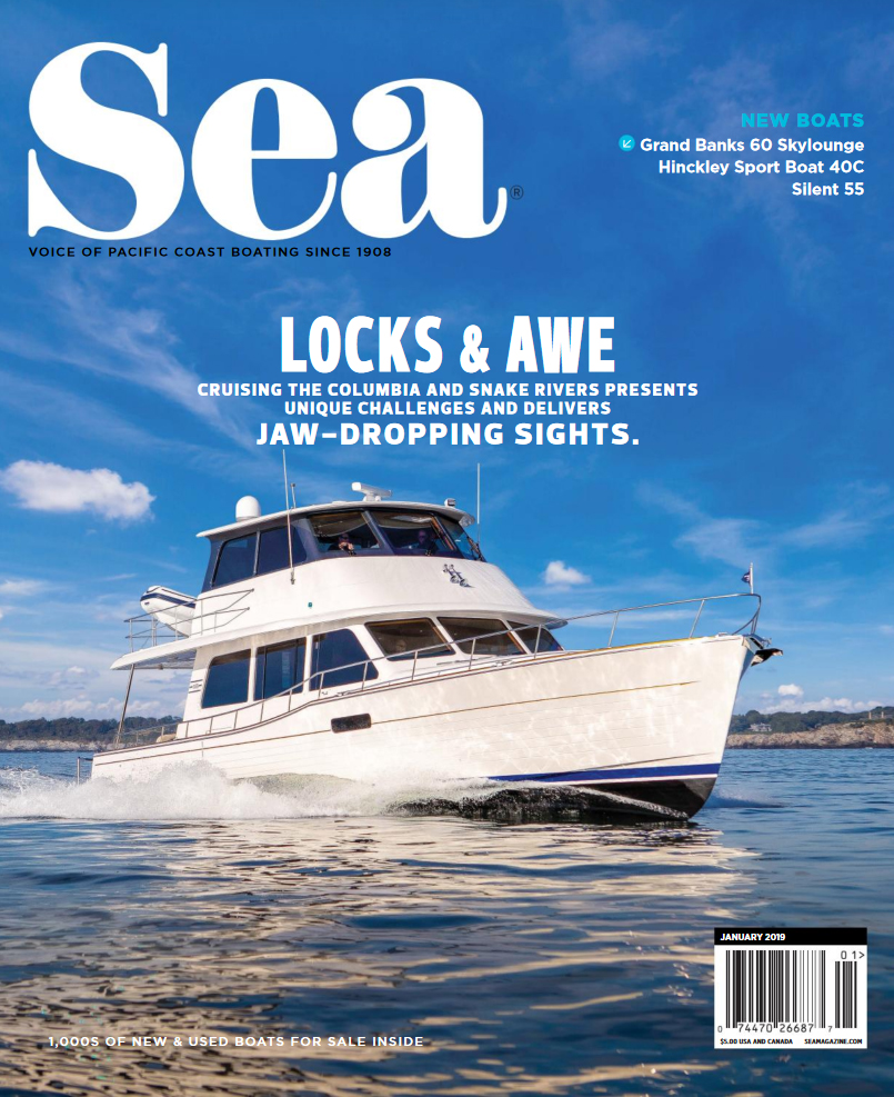 sea-magazine January 01, 2019 Issue Cover
