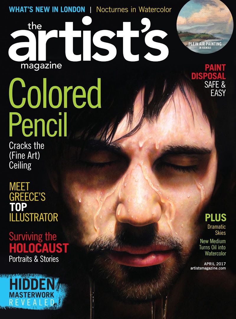 Artists April 01, 2017 Issue Cover