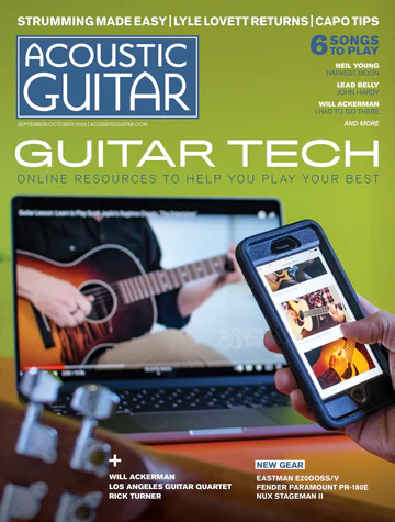 Acoustic-Guitar September 01, 2022 Issue Cover