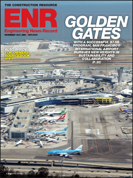 Engineering-News-Record November 14, 2022 Issue Cover