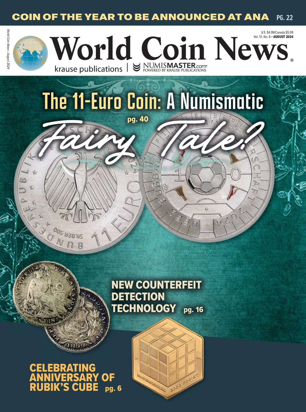 World-Coin-News August 01, 2024 Issue Cover
