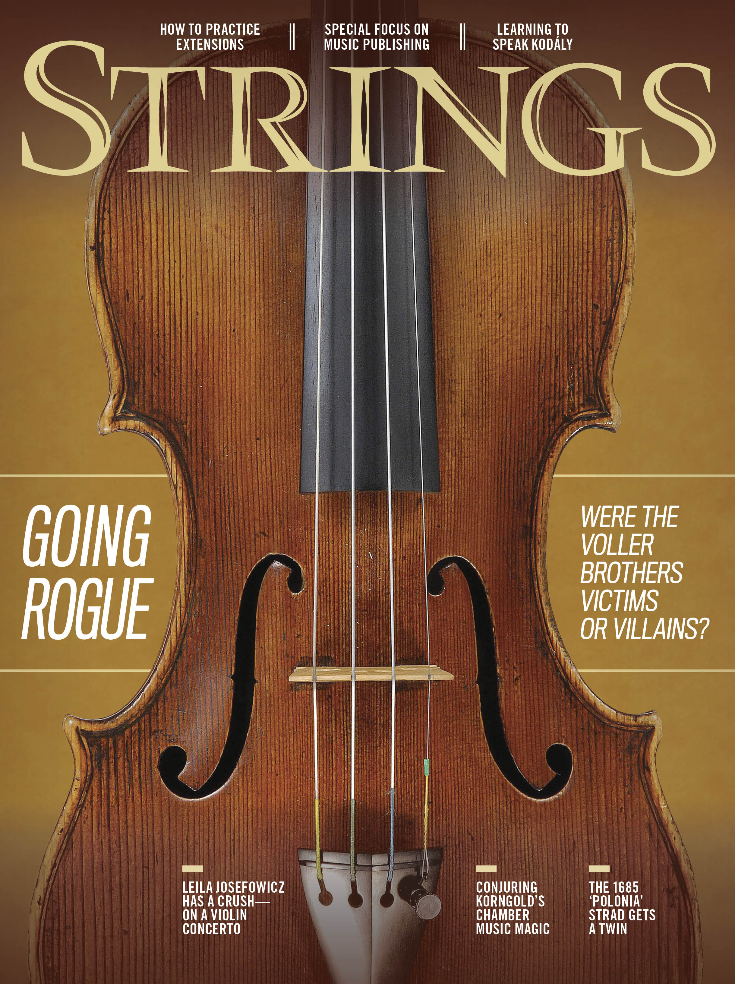 Strings January 01, 2026 Issue Cover
