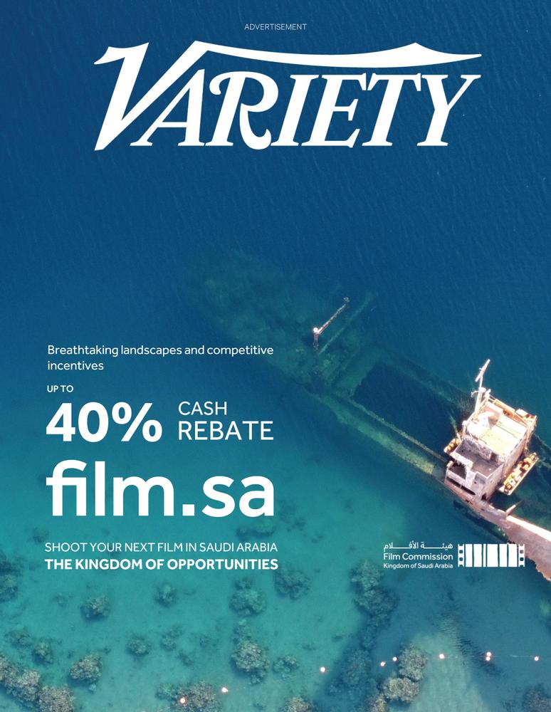 Variety August 31, 2022 Issue Cover