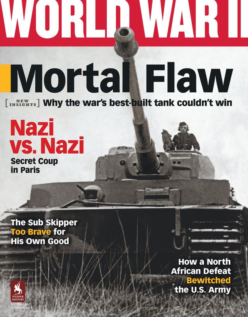 World-War-II September 01, 2014 Issue Cover