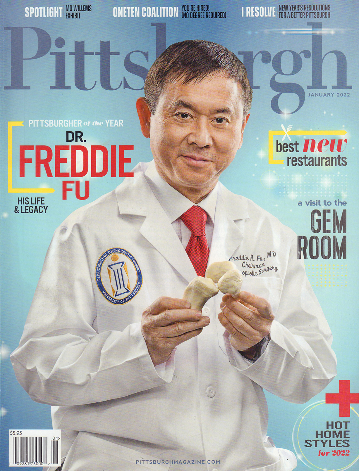Pittsburgh-Magazine January 01, 2022 Issue Cover