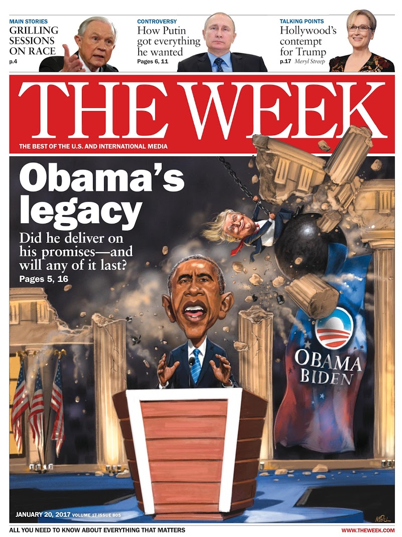 The-Week January 20, 2017 Issue Cover