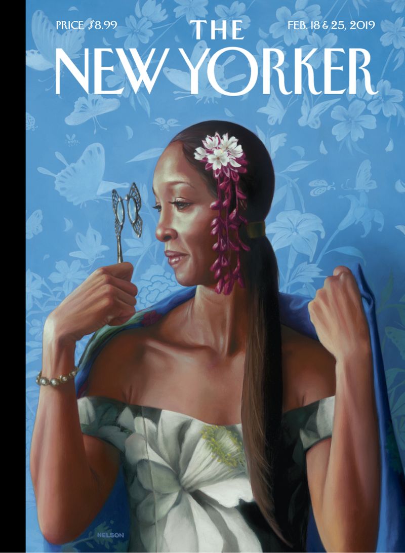 The-New-Yorker February 18, 2019 Issue Cover