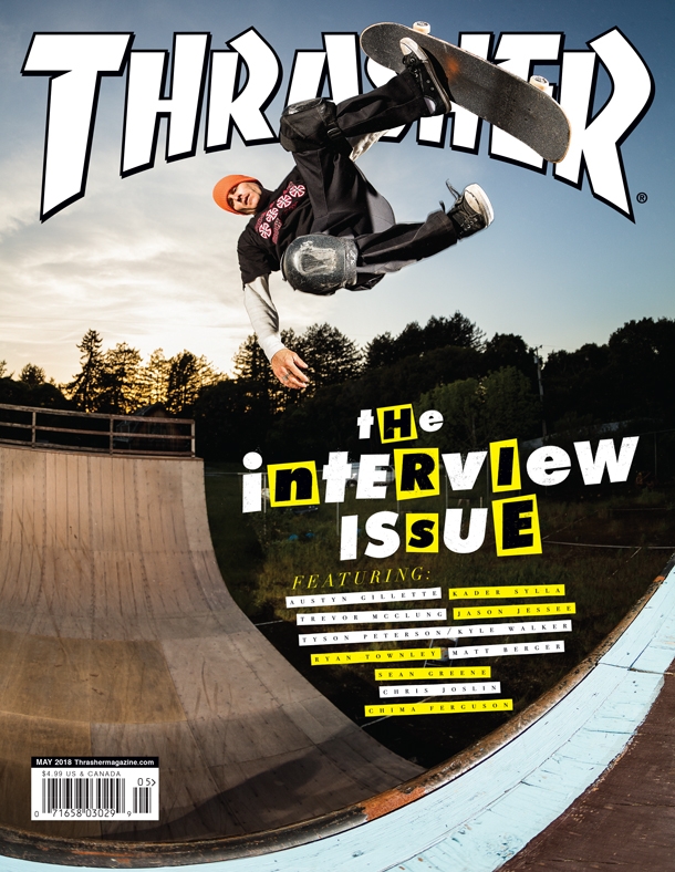 Thrasher May 01, 2018 Issue Cover