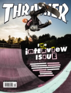 Thrasher May 01, 2018 Issue Cover