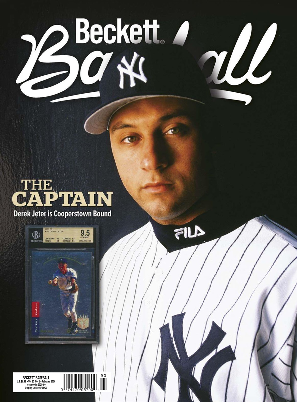 Beckett-Baseball February 01, 2020 Issue Cover