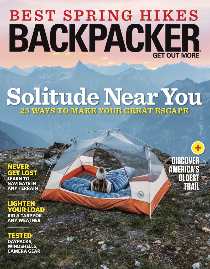 Backpacker May 01, 2019 Issue Cover