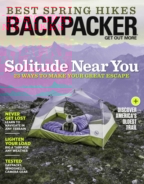 Backpacker May 01, 2019 Issue Cover