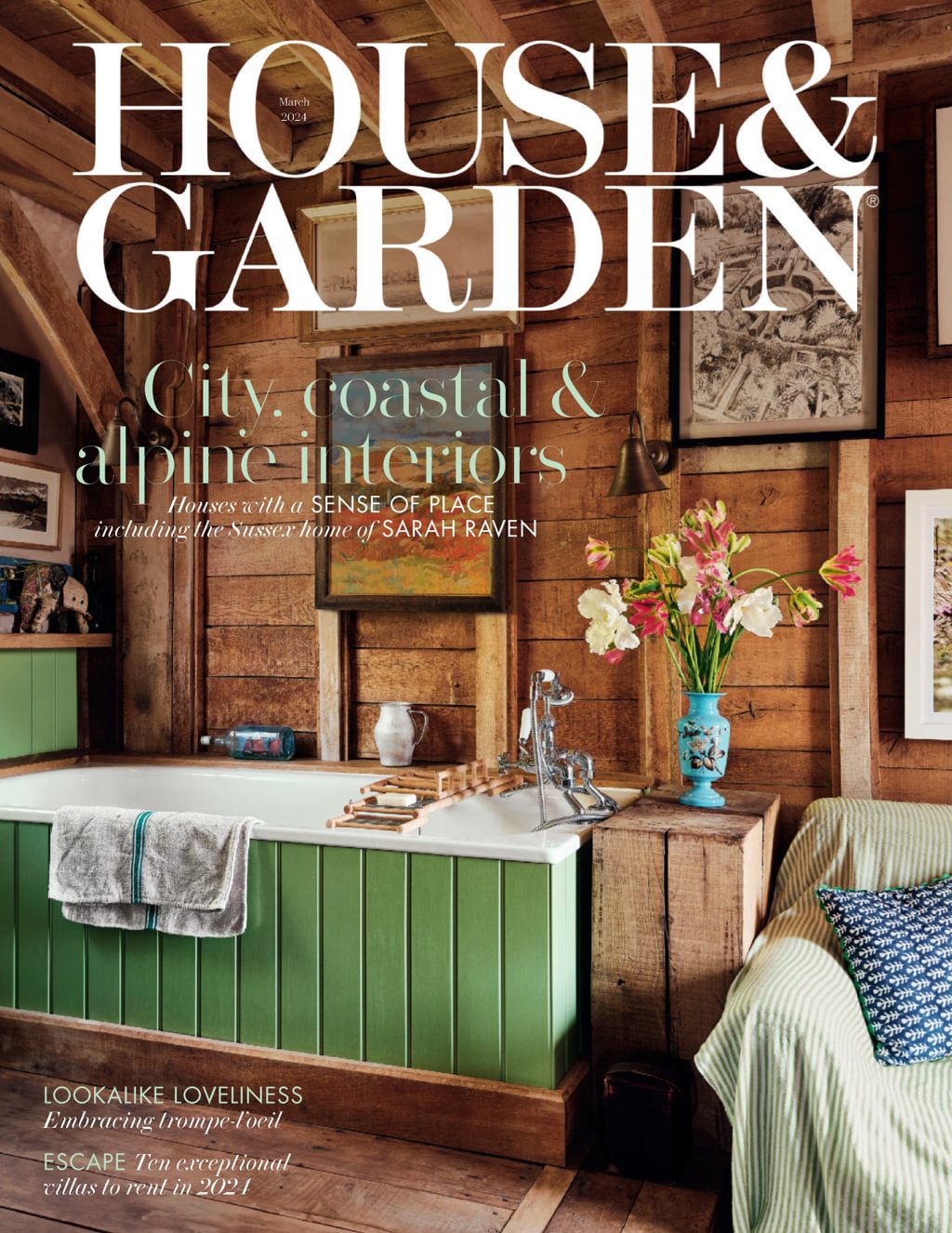 House-and-Garden March 01, 2024 Issue Cover