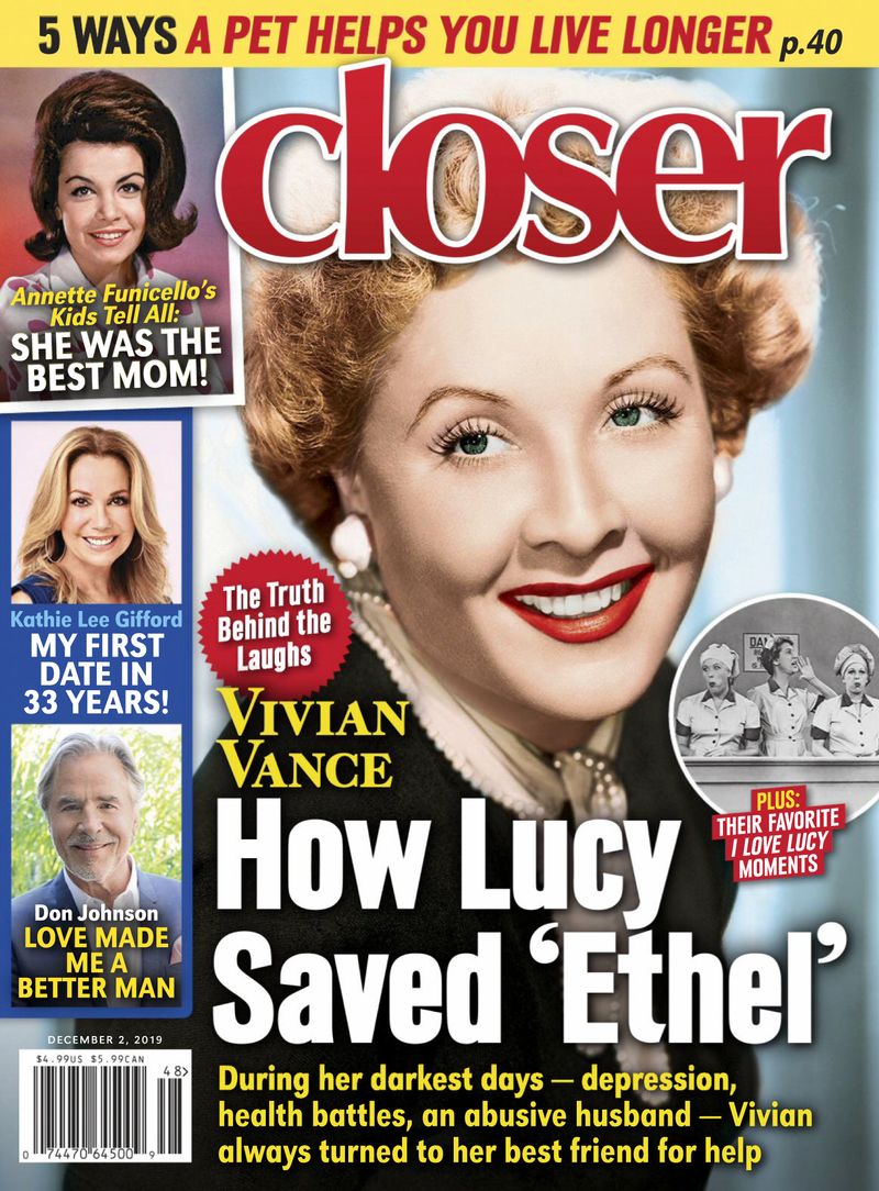 Closer December 02, 2019 Issue Cover