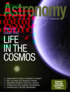 Astronomy August 01, 2025 Issue Cover