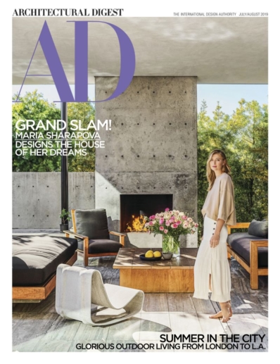 Architectural Digest July 01, 2019 Issue Cover
