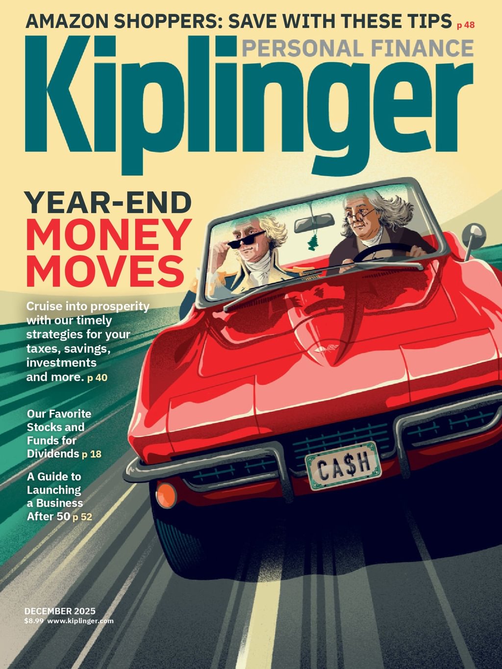 Kiplingers-Personal-Finance December 01, 2025 Issue Cover