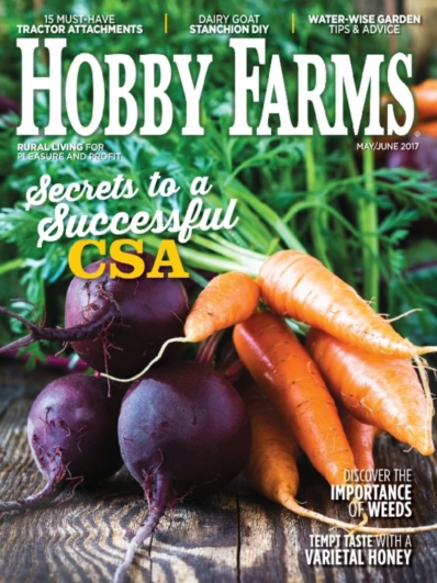 Hobby Farms May 01, 2017 Issue Cover