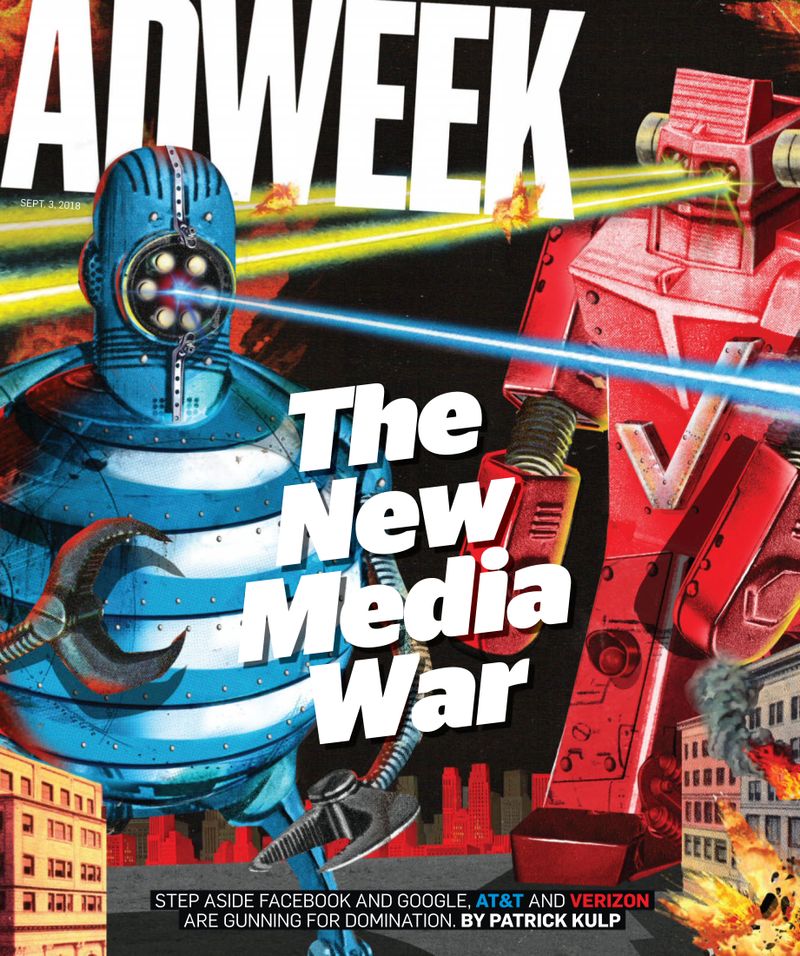 Adweek September 03, 2018 Issue Cover