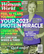 Womans-World January 09, 2023 Issue Cover