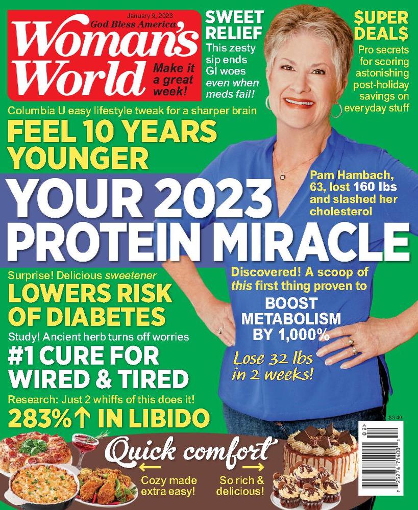 Womans-World January 09, 2023 Issue Cover