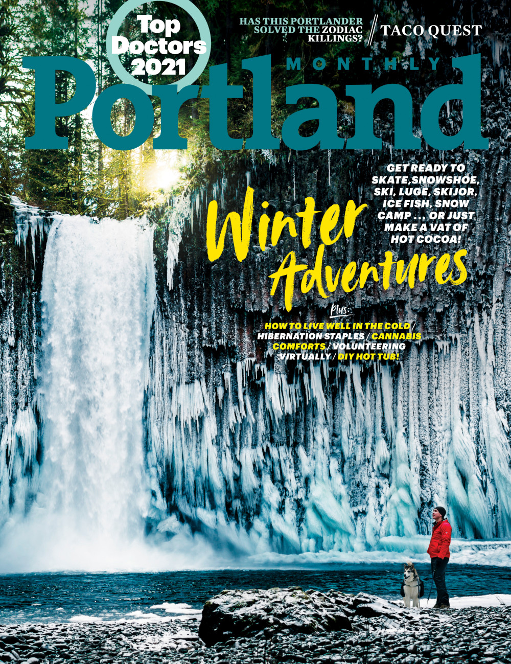 Portland-Monthly December 01, 2020 Issue Cover
