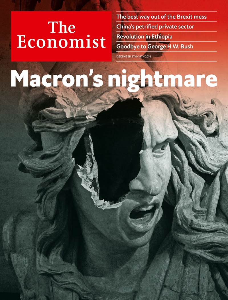 The-Economist December 08, 2018 Issue Cover