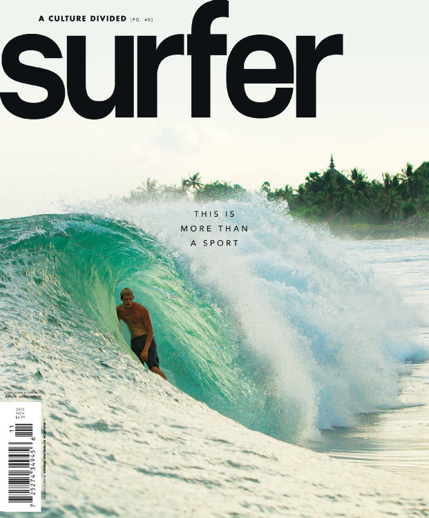 surfer November 01, 2013 Issue Cover