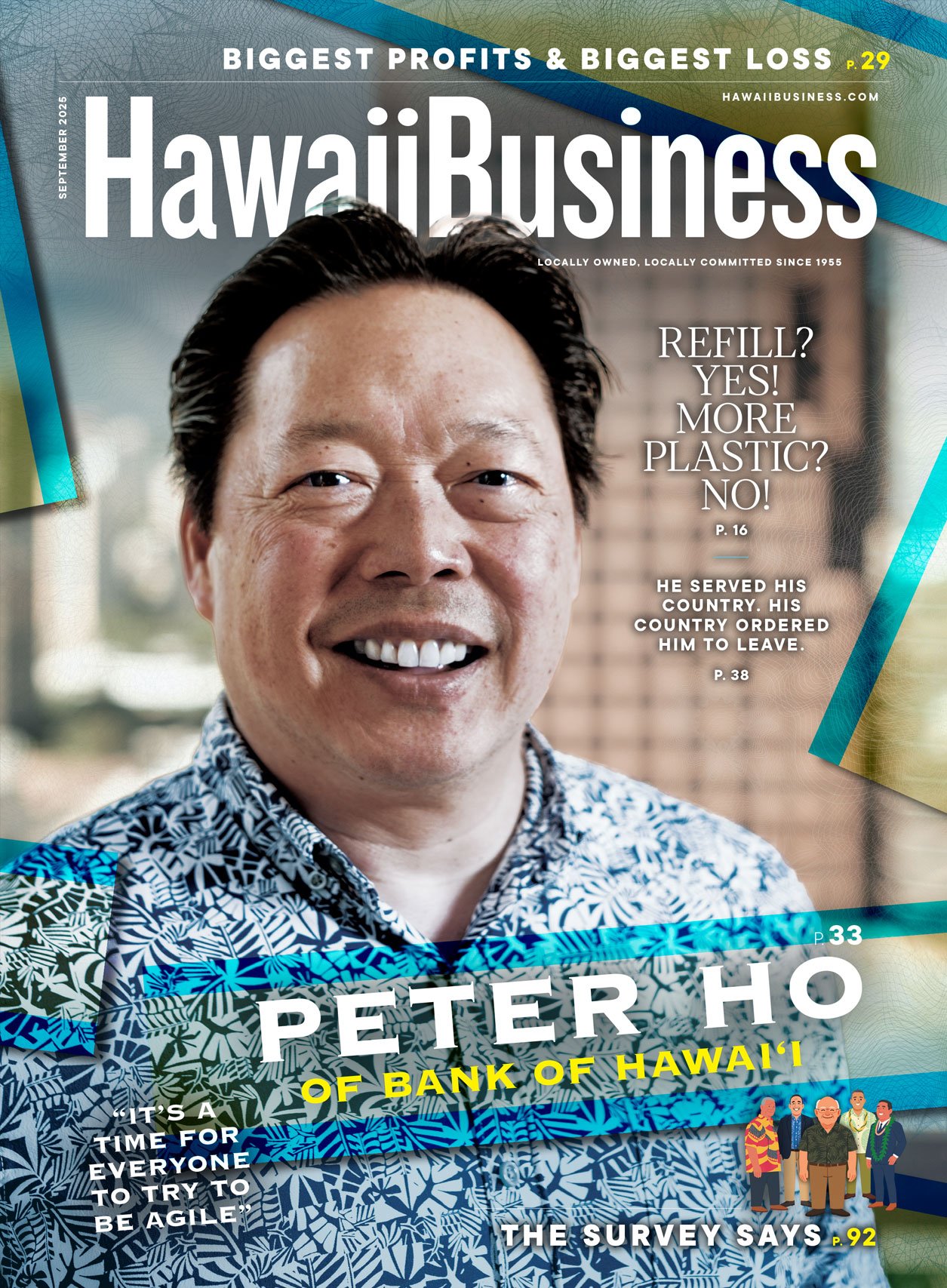 Hawaii-Business September 01, 2025 Issue Cover