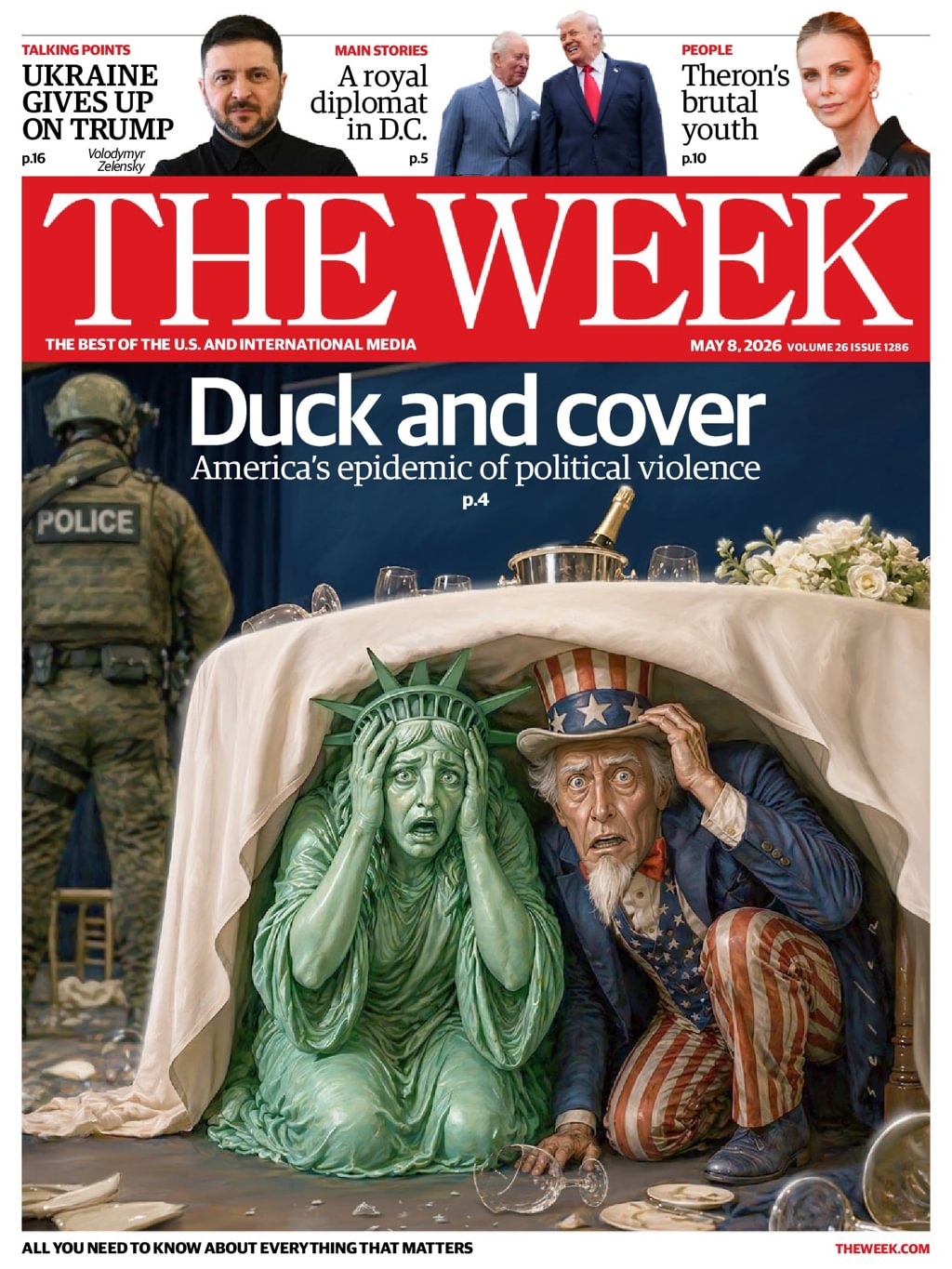 The Week May 08, 2026 Issue Cover