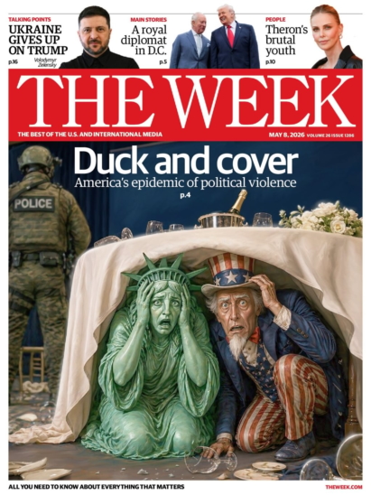 The Week May 08, 2026 Issue Cover