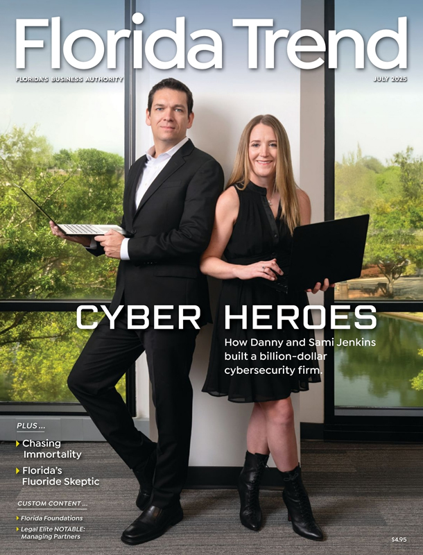 Florida-Trend July 01, 2025 Issue Cover
