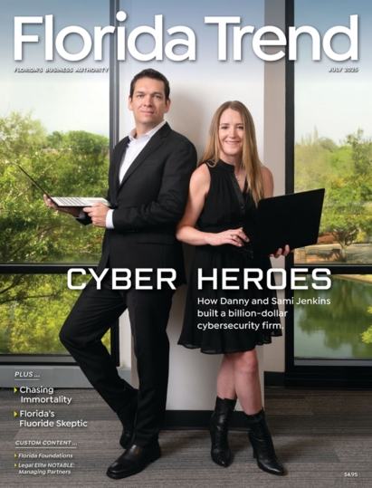 Florida Trend July 01, 2025 Issue Cover