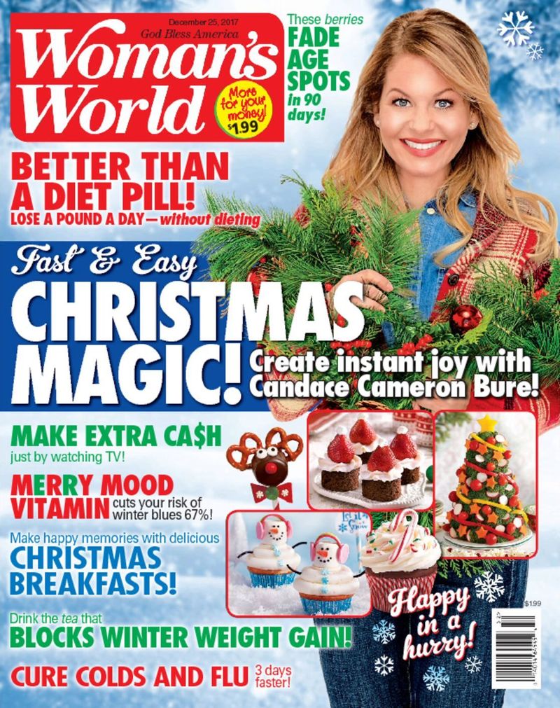 Womans-World December 25, 2017 Issue Cover