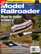 Model-Railroader March 01, 2015 Issue Cover