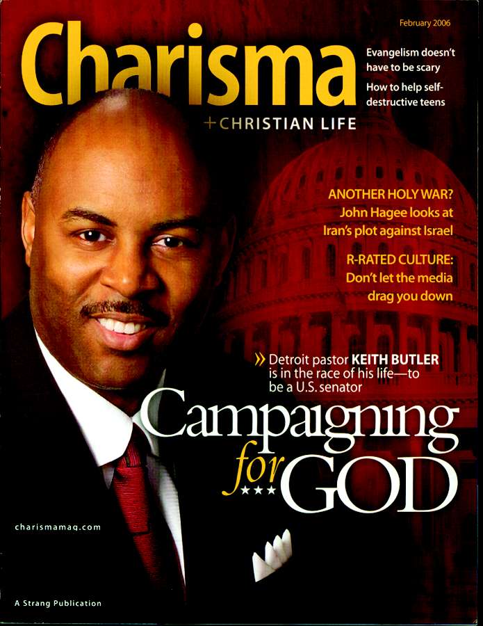 Charisma January 01, 1970 Issue Cover